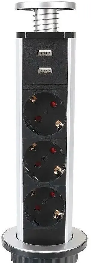 PREMIER Vertical 3R USB Grey, 1.8м
