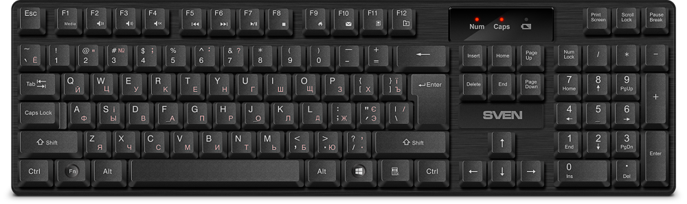 Sven KB-C2300W Black