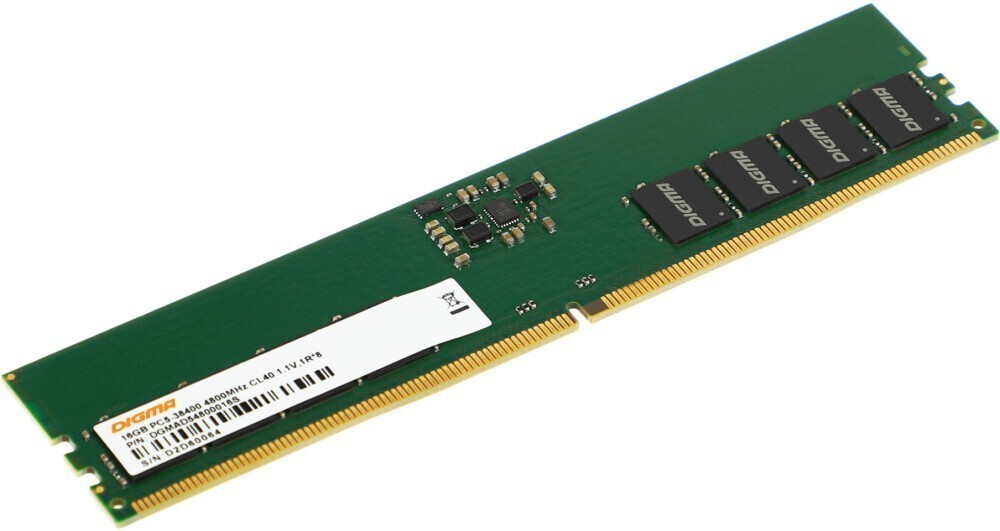 16Gb DDR5 4800MHz Digma (DGMAD54800016S)