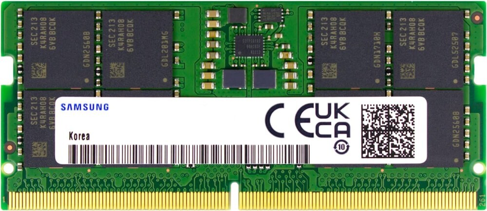 32Gb DDR5 5600MHz Samsung SO-DIMM OEM