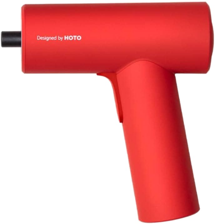 HOTO Cordless Screwdriver Red