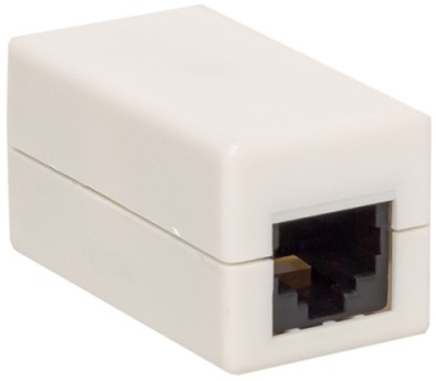 EKF TRC-INLC-2RJ45-5EUTP-WH