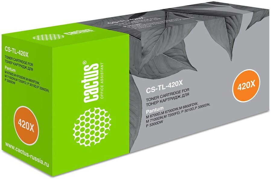 Cactus CS-TL-420X Black