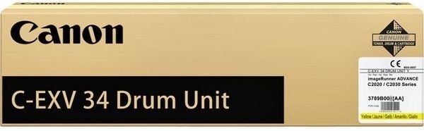 Фотобарабан Canon C-EXV34 Yellow (3789B003)