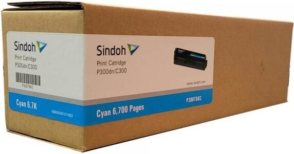 Sindoh P300T6KC-W Cyan