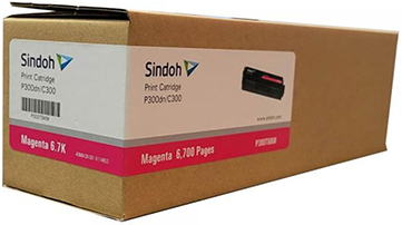 Sindoh P300T6KM-W Magenta