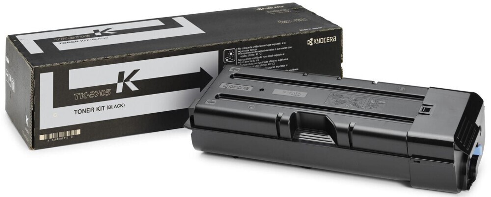 Картридж Kyocera TK-8705K