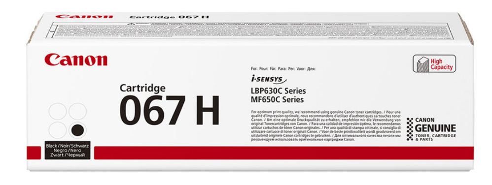 Canon 067H Black