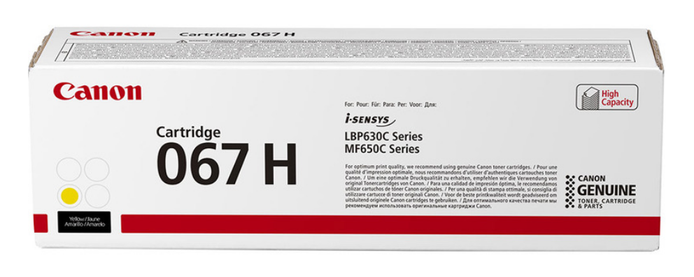 Canon 067H Yellow