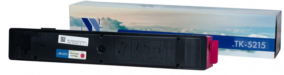 Картридж NV Print TK-5215 Magenta