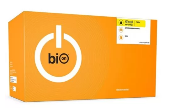 Картридж Bion TK-590Y Yellow