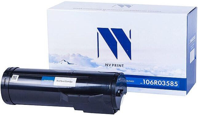 Картридж NV Print 106R03585 Black
