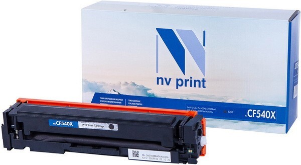 Картридж NV Print CF540X Black