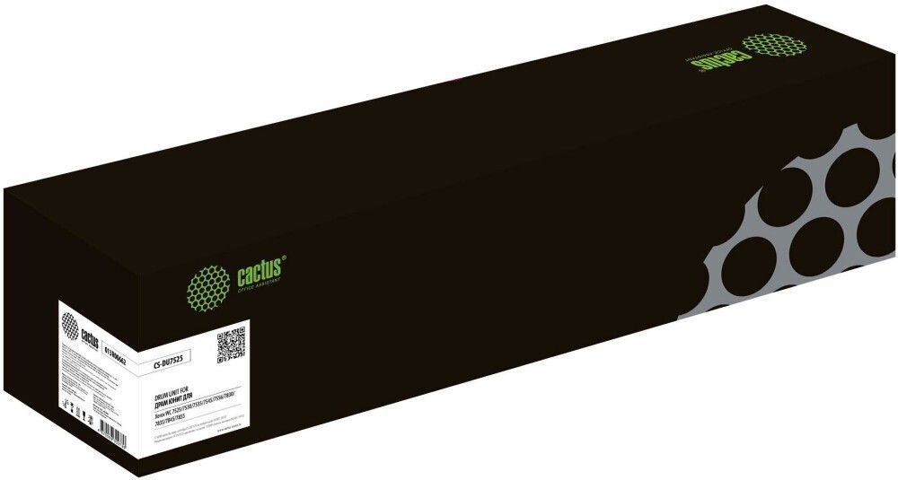 Фотобарабан Cactus CS-DU7525 Black