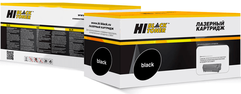 Картридж Hi-Black W1106A Black
