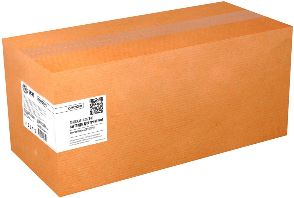 Картридж Cactus CS-WC7328BK Black