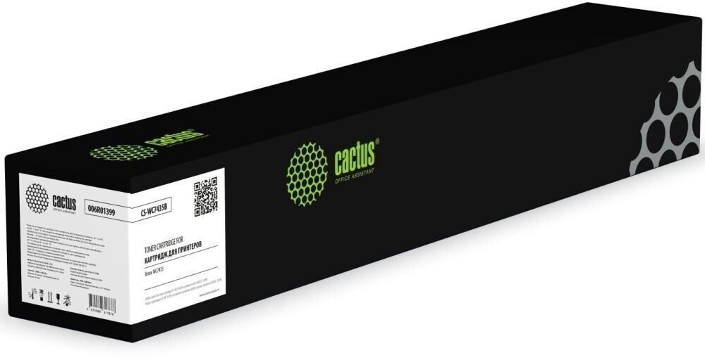 Картридж Cactus CS-WC7435B Black