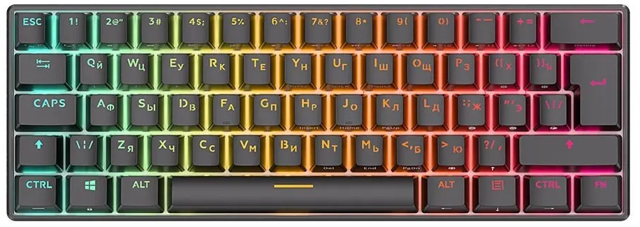 Royal Kludge RK61 Black (Brown Switch)