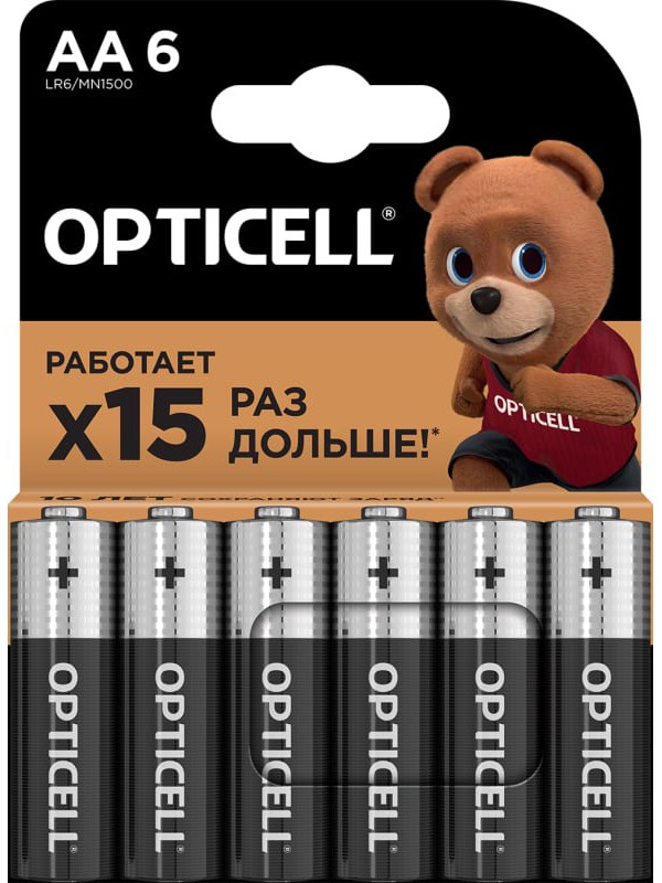 Opticell Basic (AA, 6 шт)