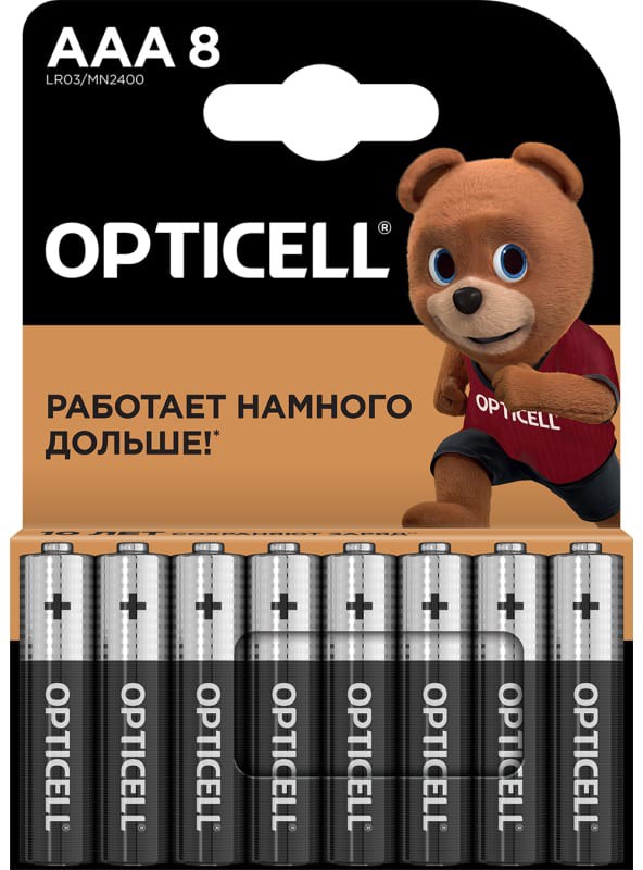 Opticell Basic (AAA, 8 шт)