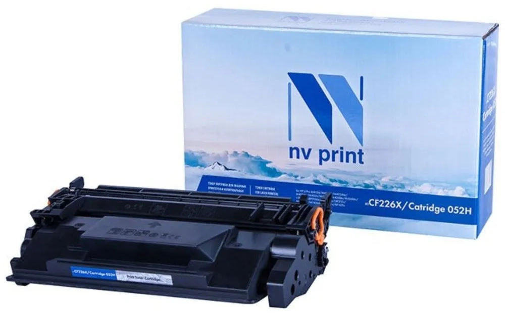 Картридж NV Print CF226X/052H Black