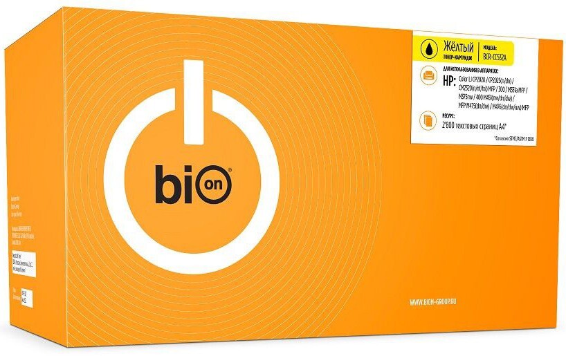 Картридж Bion CC532A Black