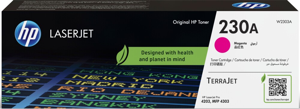 HP W2303A (№230A) Magenta