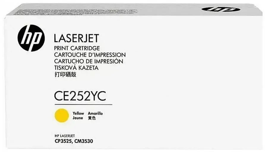 HP CE252YC (№504Y) Yellow