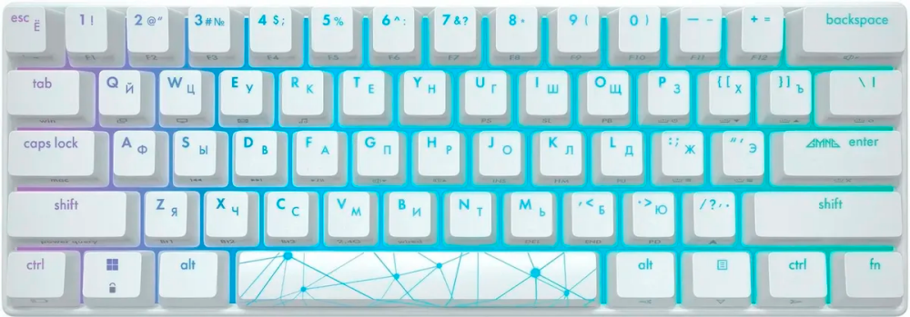 GMNG GG-KB505XW White