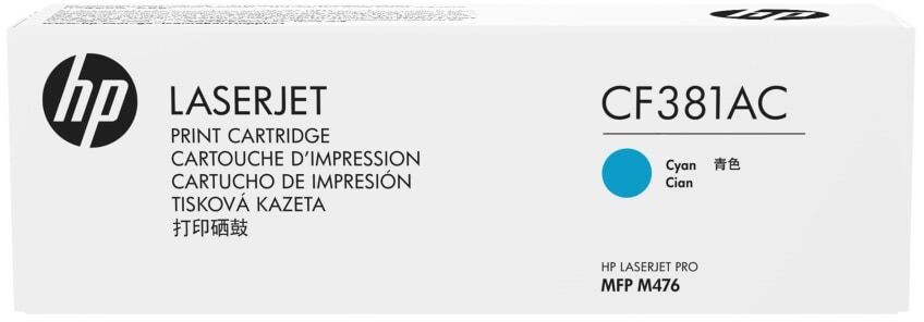 Картридж HP CF381AC (№312A)