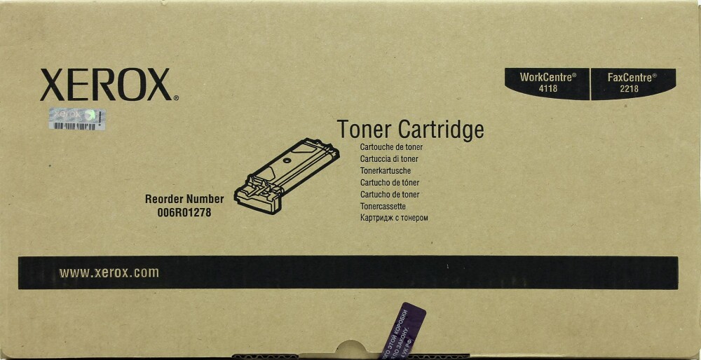 Картридж Xerox 006R01278