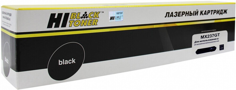Картридж Hi-Black MX237GT Black