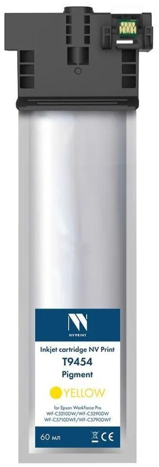 Картридж NV Print C13T945440 Yellow