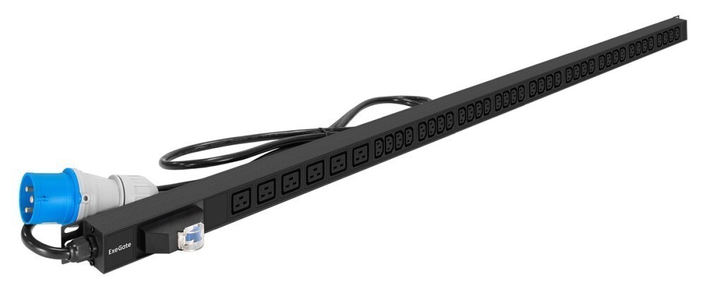 ExeGate PDU-V636 Al-36C136C19-IEC309-32A-1P