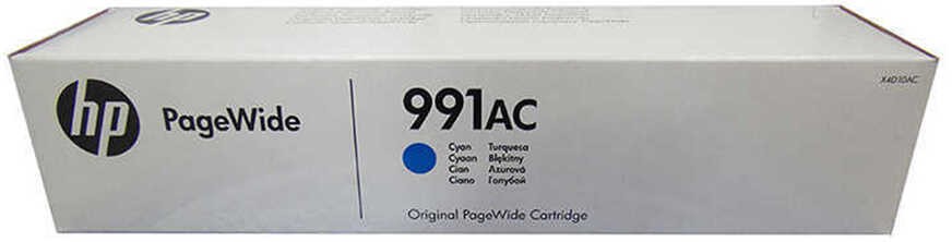 HP X4D10AC (№991AC) Cyan