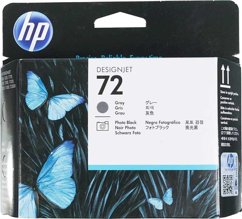 Печатающая головка HP C9380A (№72)