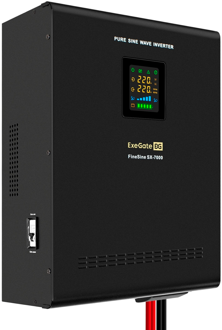 ExeGate FineSine SX-7000.LCD.AVR.2SH.T + 4x DT 1226 (26Ач)