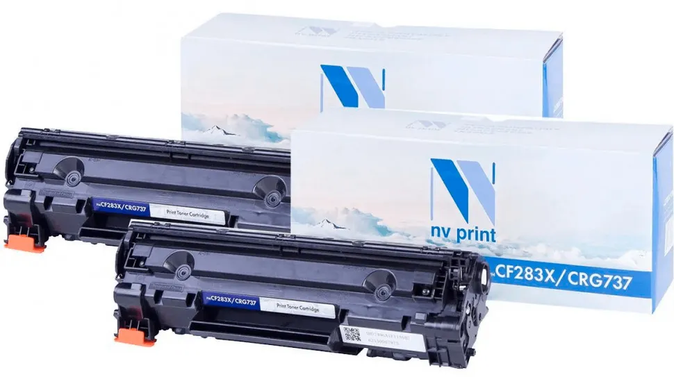 Картридж NV Print CF283X/737-SET2