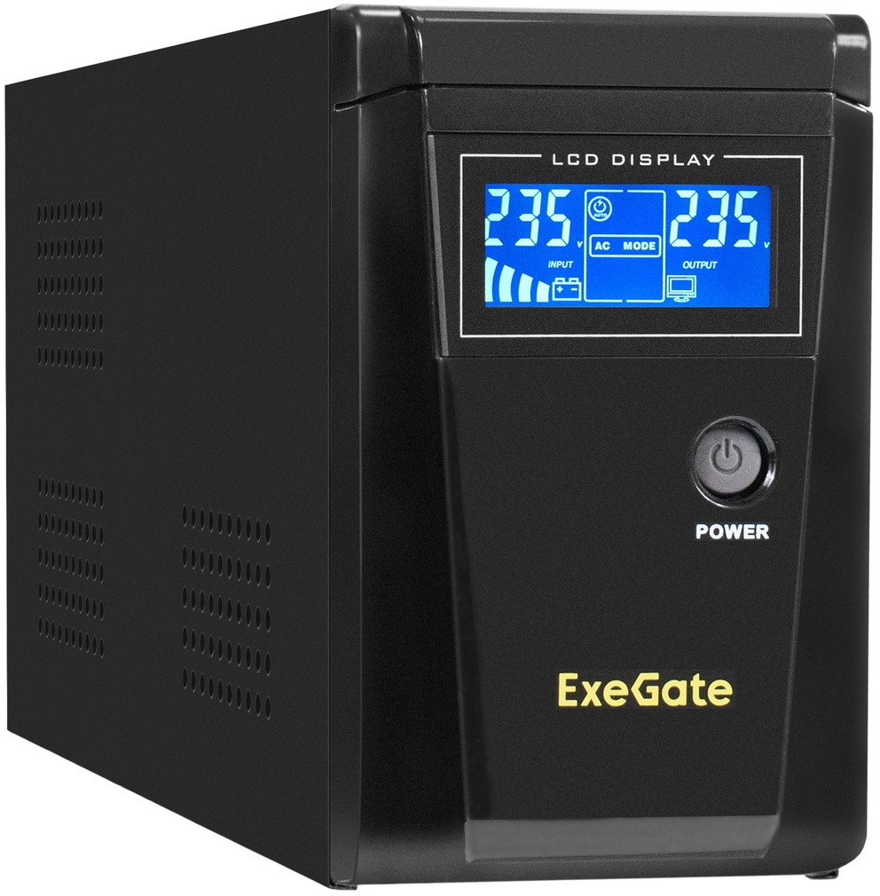 ExeGate SineTower SZ-600.LCD.AVR.1SH