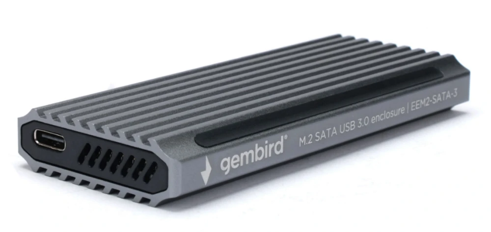 Gembird EEM2-SATA-3 Silver