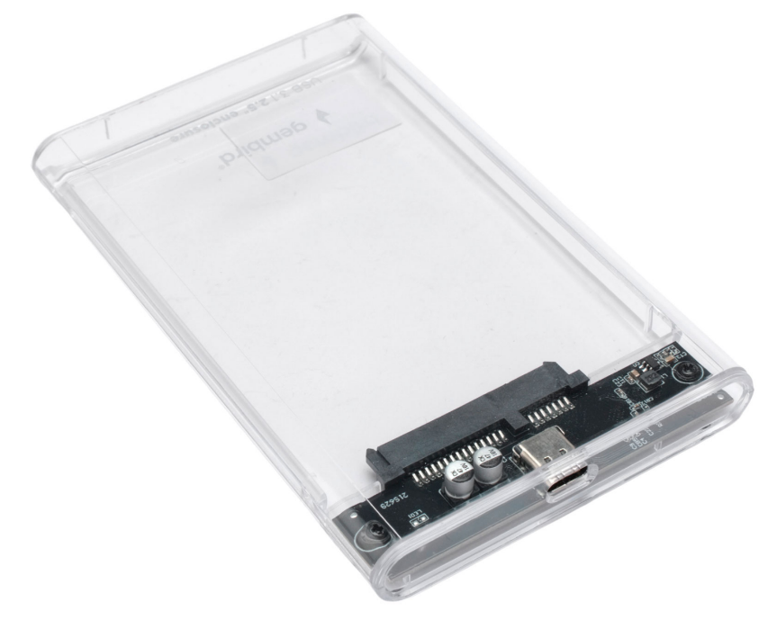 Gembird EE2-U3S-7 Transparent