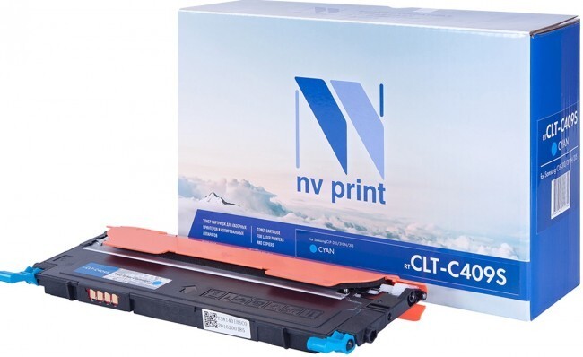 Картридж NV Print CLT-C409S Cyan для Samsung CLP-310/315/CLX-3170/3175