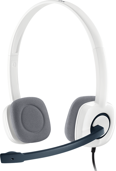 Logitech H150 White/Black (981-000453)