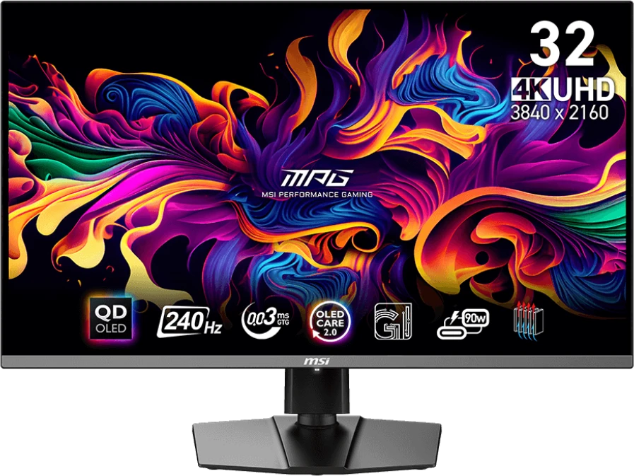 MSI 32" MPG 321URX QD-OLED