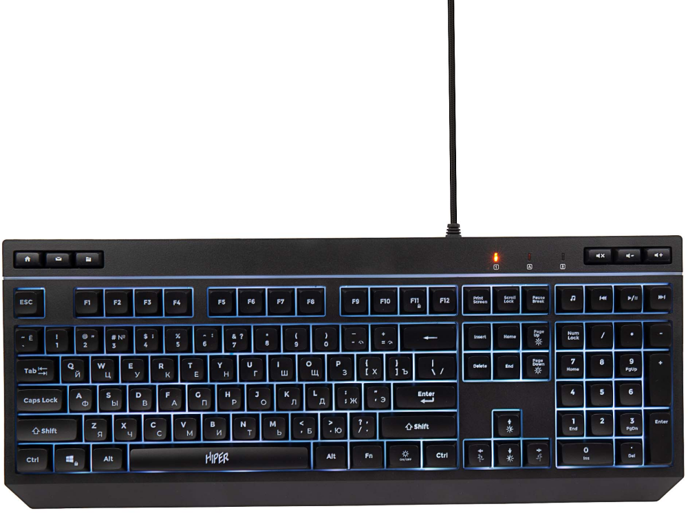 HIPER GKEY-1100 Black