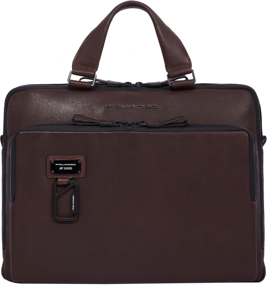 Piquadro Computer bag 14" Brown (CA4098AP/TM)