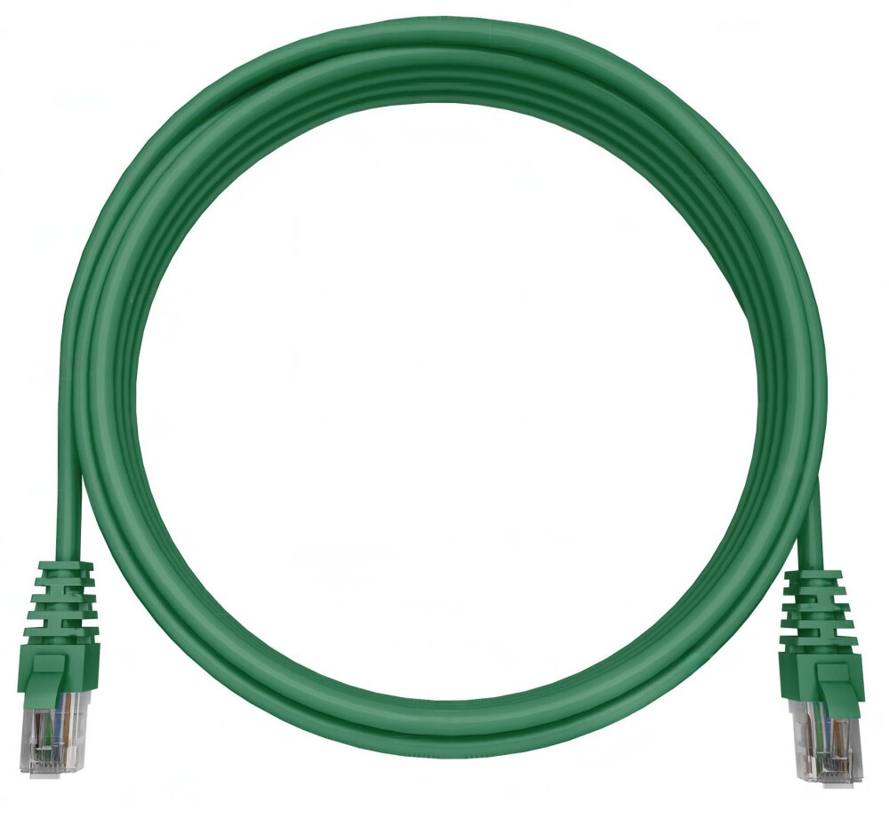 NTSS NTSS-PC-UTP-RJ45-5e-0.3-LSZH-GN, 0.3м