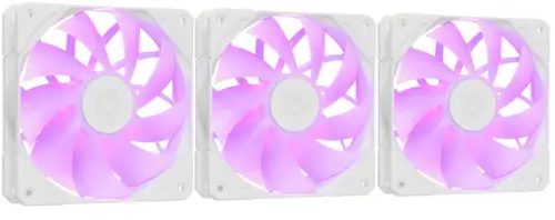 ID-COOLING TF-12025-PRO-ARGB TRIO WHITE