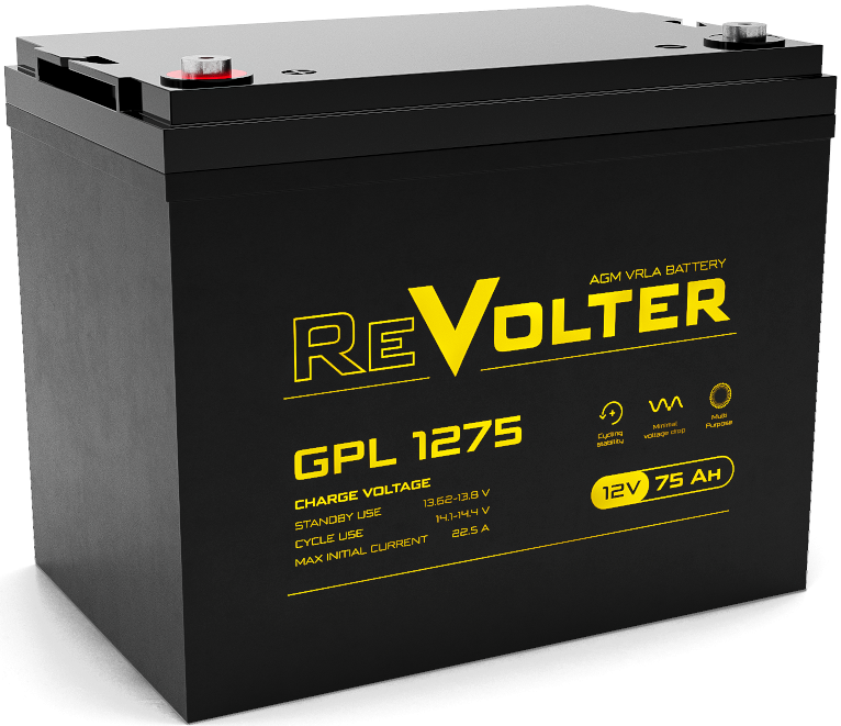 REVOLTER GPL 1275