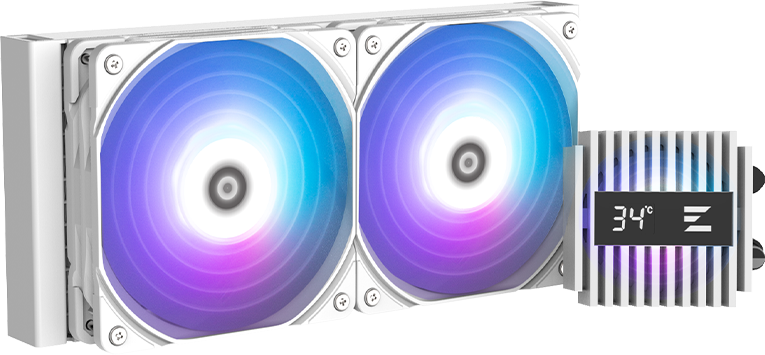 Zalman Alpha 2 A24 White